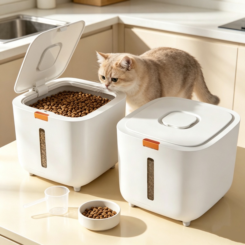 Food Storage Pet - 5/7KG Pet Food Storage Box, Sealed