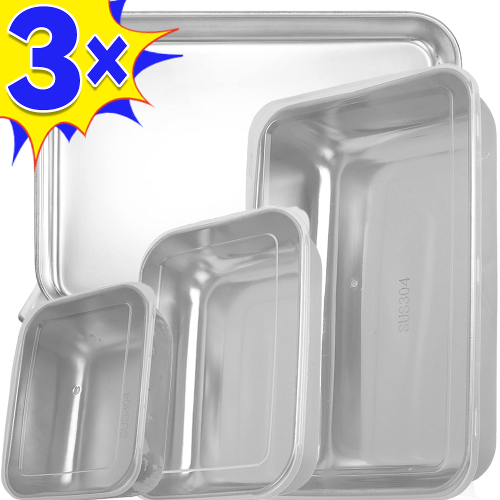 Food Storage Ideas - Stainless Steel Food Storage Box Fresh-keeping