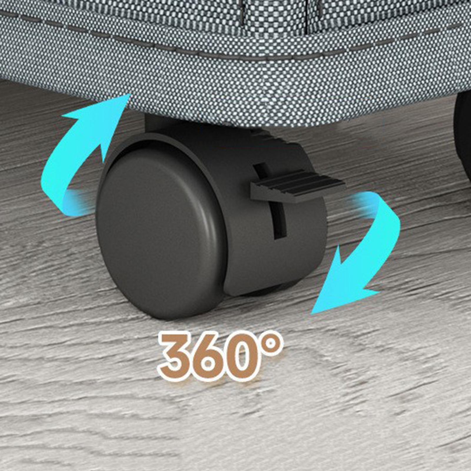 Food Storage On Wheels - Under Table Storage With Wheels Foldable