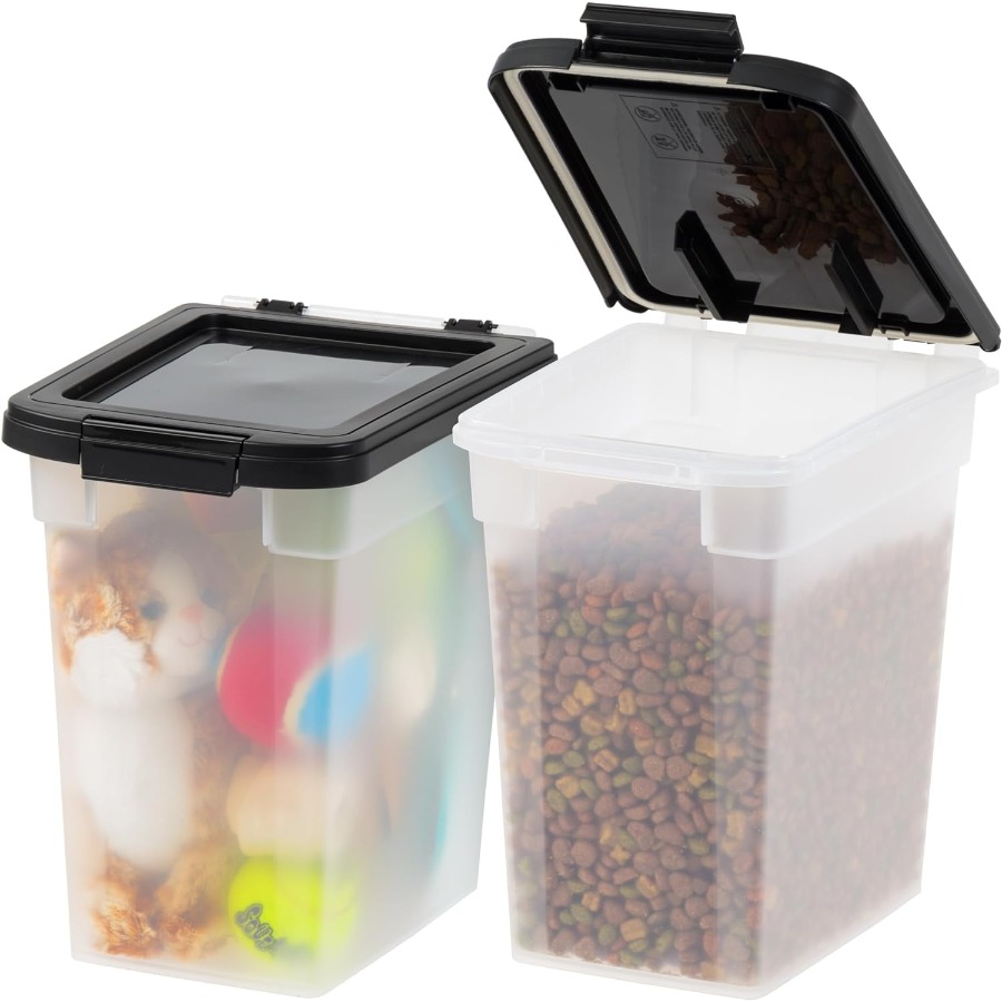Food Storage Pet - IRIS 10 Lbs. Airtight Pet Food