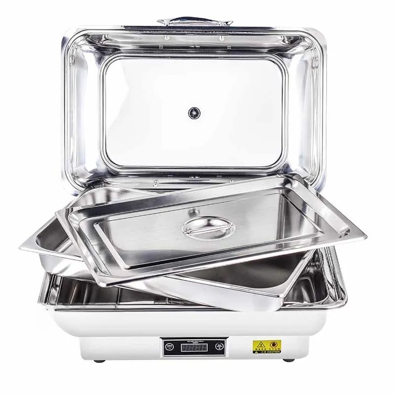 Food Storage To Keep Warm - Stainless Steel Digital Electric Food Warmer