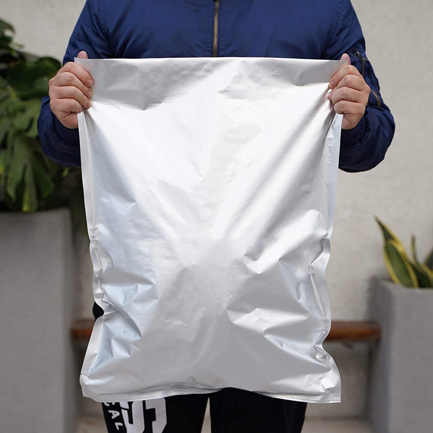 Food Storage For Long Term - 10 Packs 5 Gallons Mylar Bags