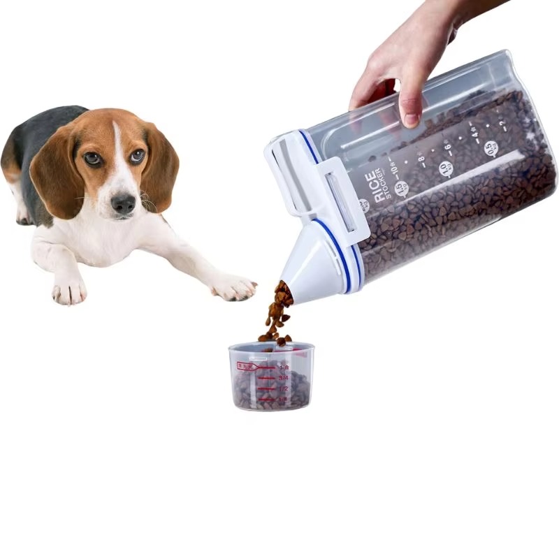 Food Storage Pet - Hot Sale Eco-Friendly Plastic Pet Food