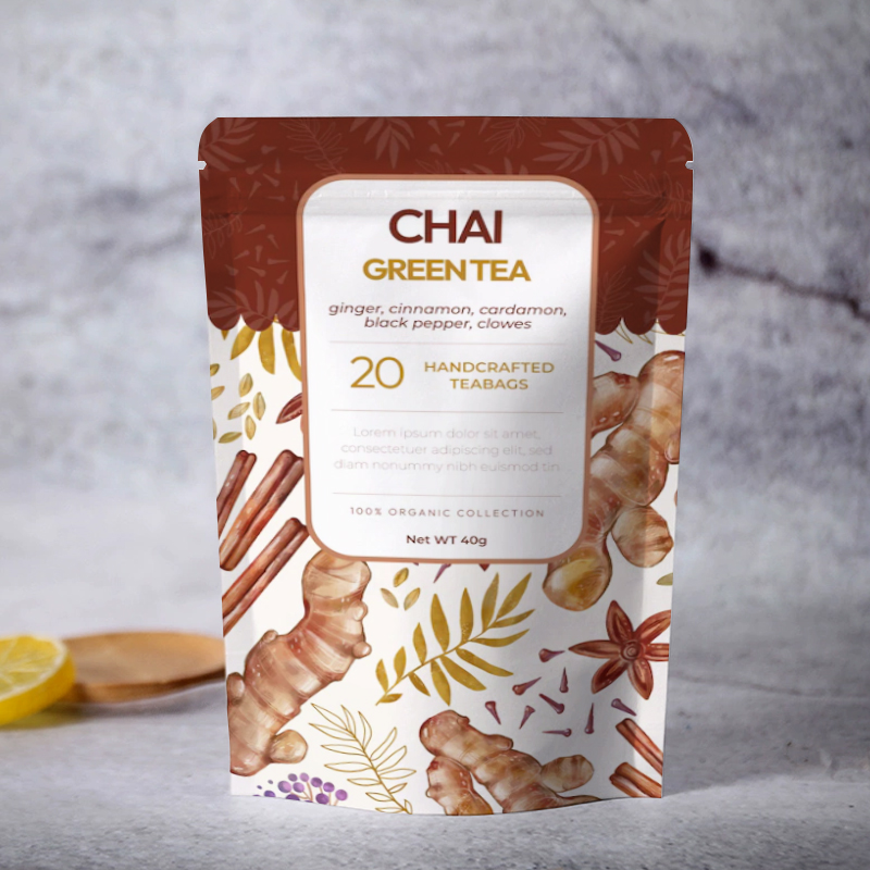 Food Storage Ziploc Bags - Customized Dried Fruit Candy Tea Gift