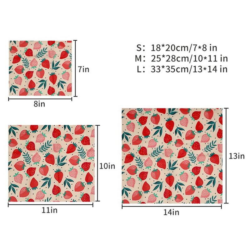 Beeswax Food Wrap - Beeswax Food Wrap Eco Friendly Kitchen