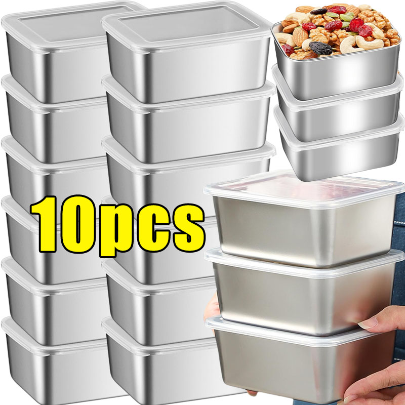 Food Storage Ideas - Stainless Steel Food Storage Containers