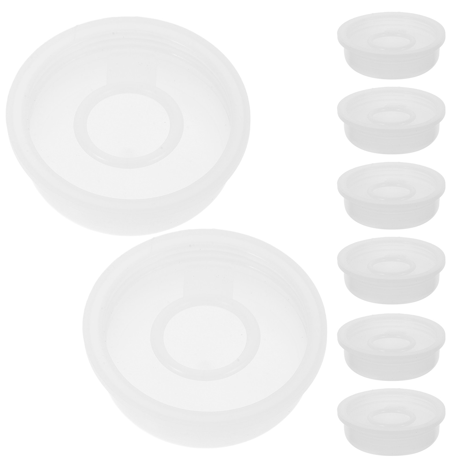 Food Storage Pet - 10Pcs Plastic Chemical Bucket Lids Sealing