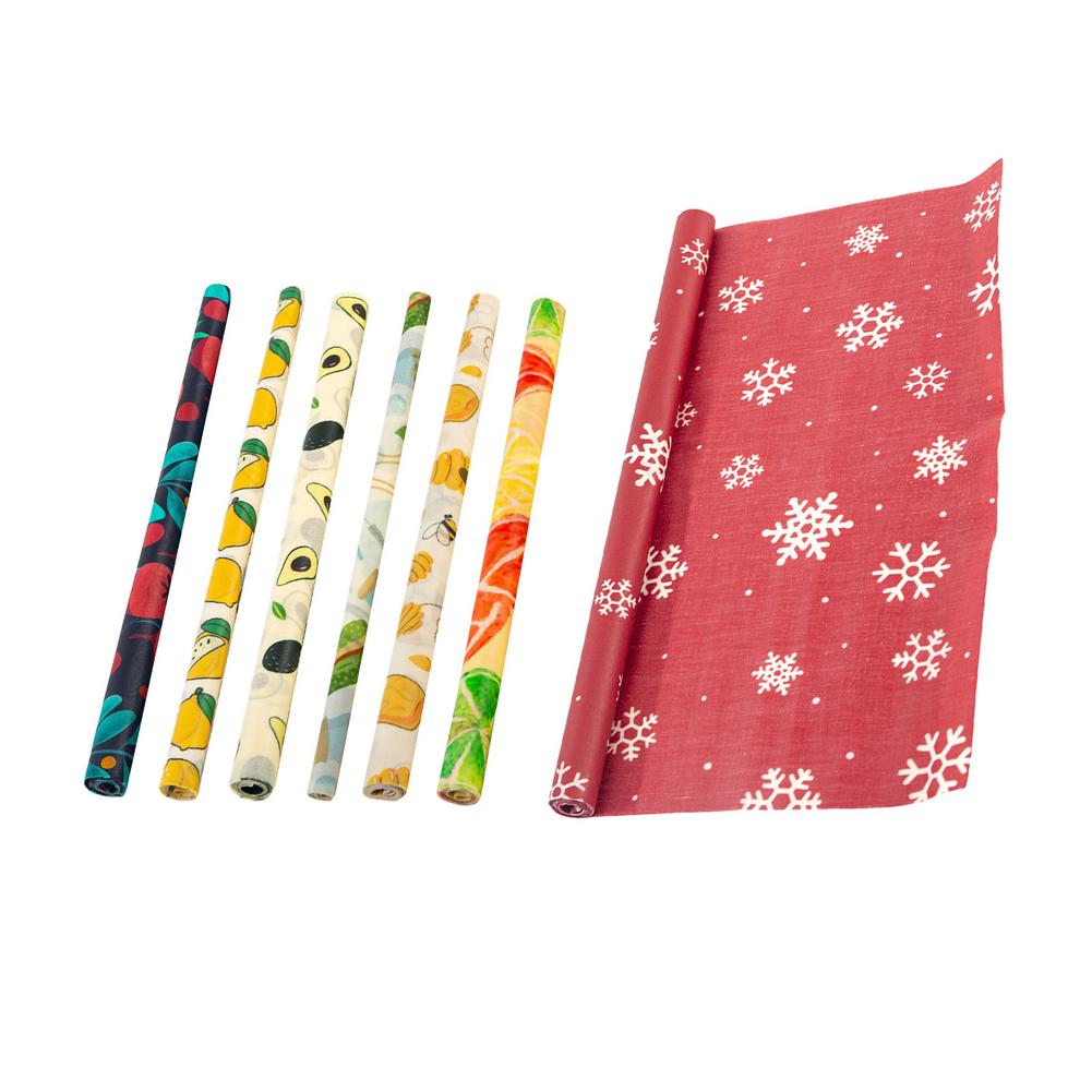 Beeswax Food Wrap - Bee Wax Cloth Fresh-Keeping Paper Food-Grade