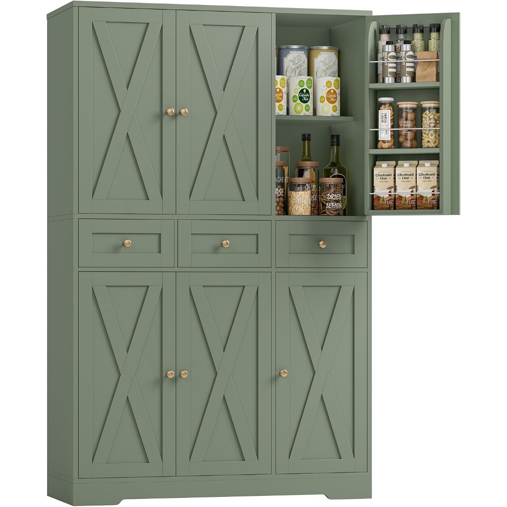 Food Storage Without Pantry - HOSTACK 67