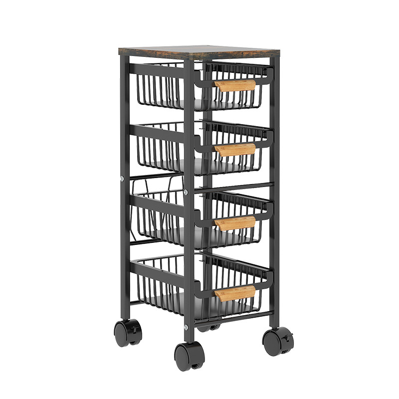 Food Storage Without Pantry - 5 Tier Wire Fruit Basket -