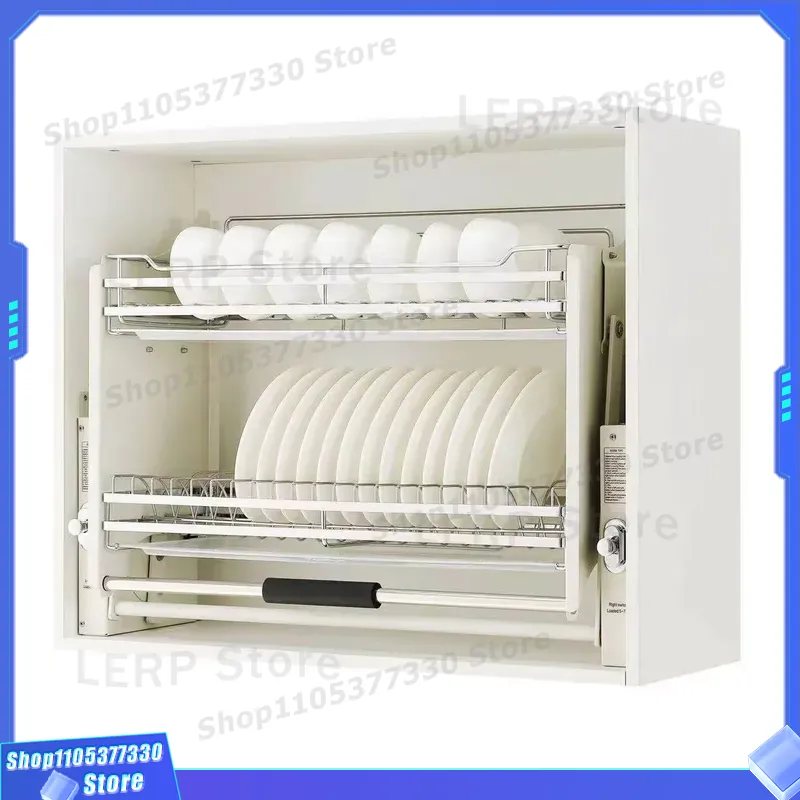 Food Storage Without Pantry - Stainless Steel Kitchen Cabinet Pull Out