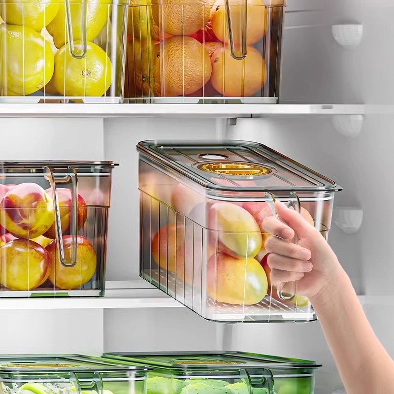 Food Storage Ideas - Refrigerator sorting storage box, eggs, fruits