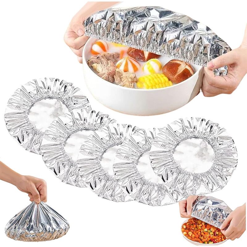 Food Storage To Keep Warm - Aluminum Foil Food Insulation Covers Thermal