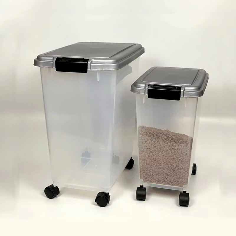 Food Storage Pet - Manufacturer Wholesale S M Plastic Cat