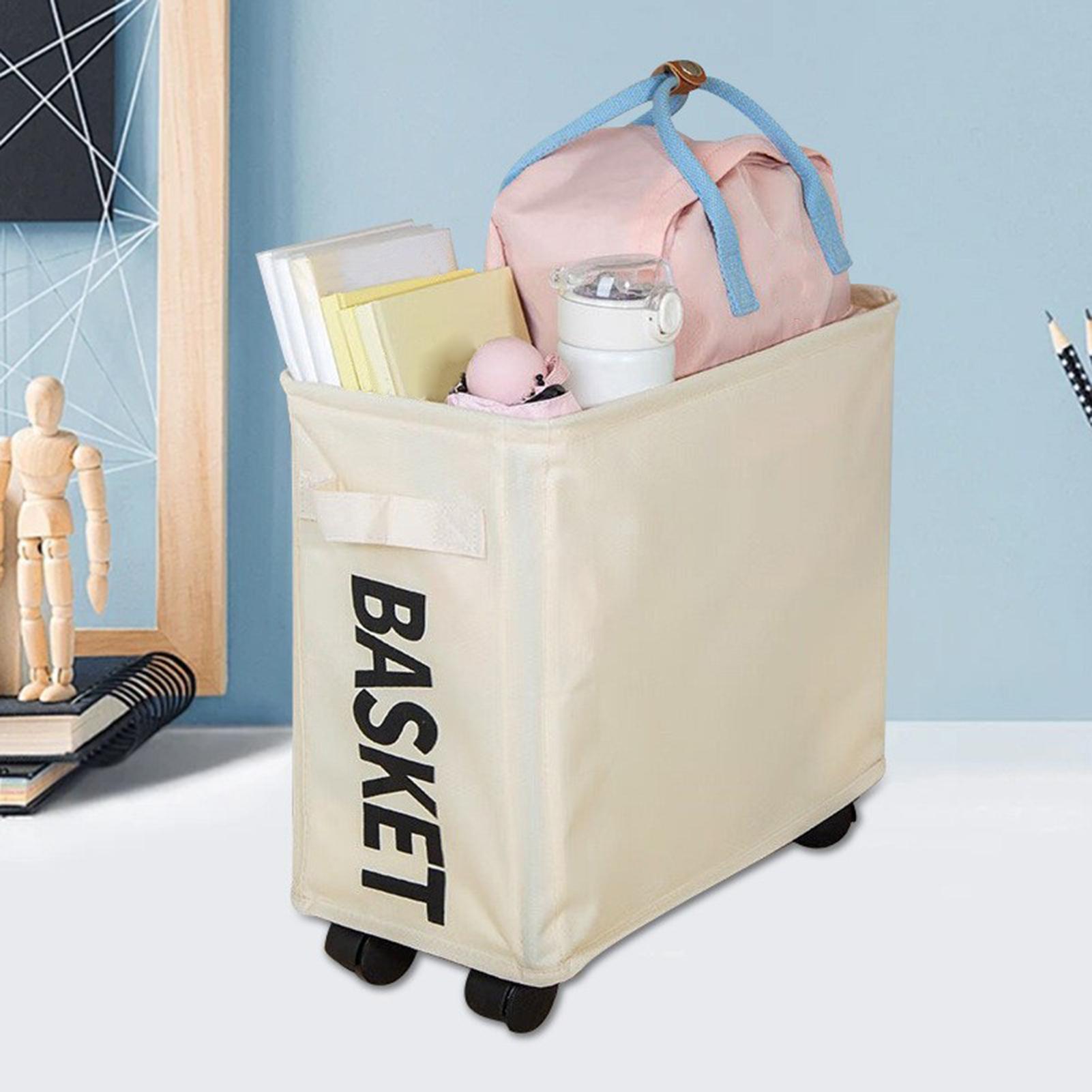 Food Storage On Wheels - Rolling Cart With Wheels Foldable Large