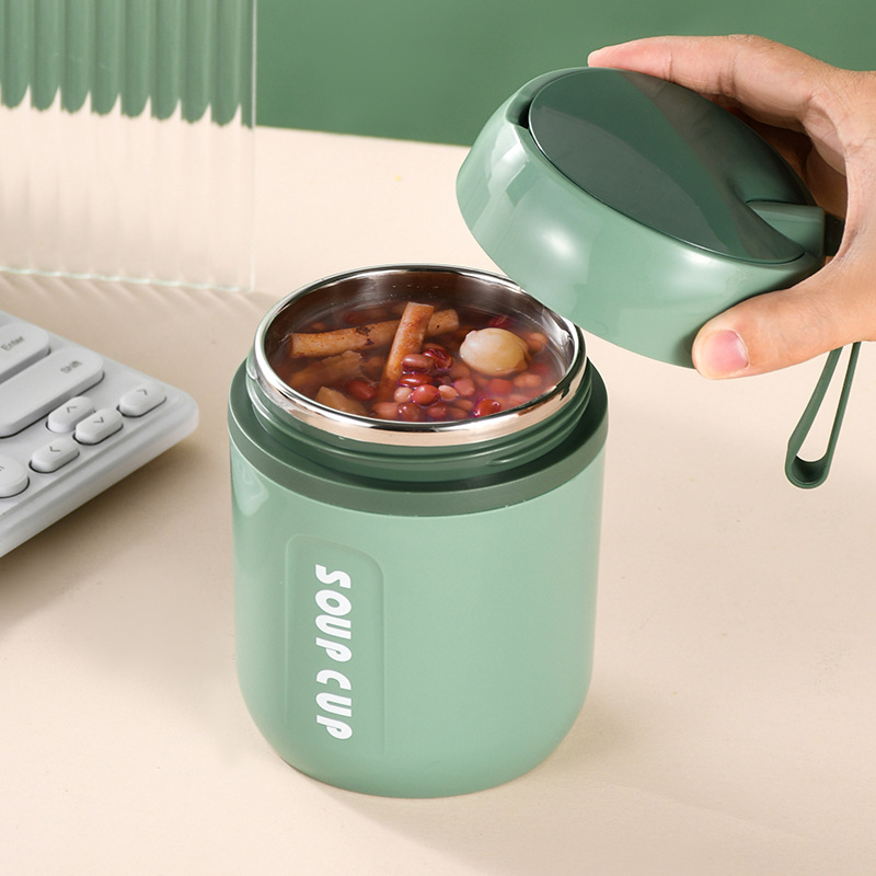 Food Storage For Long Term - High Quality Double Stainless Steel Thermal