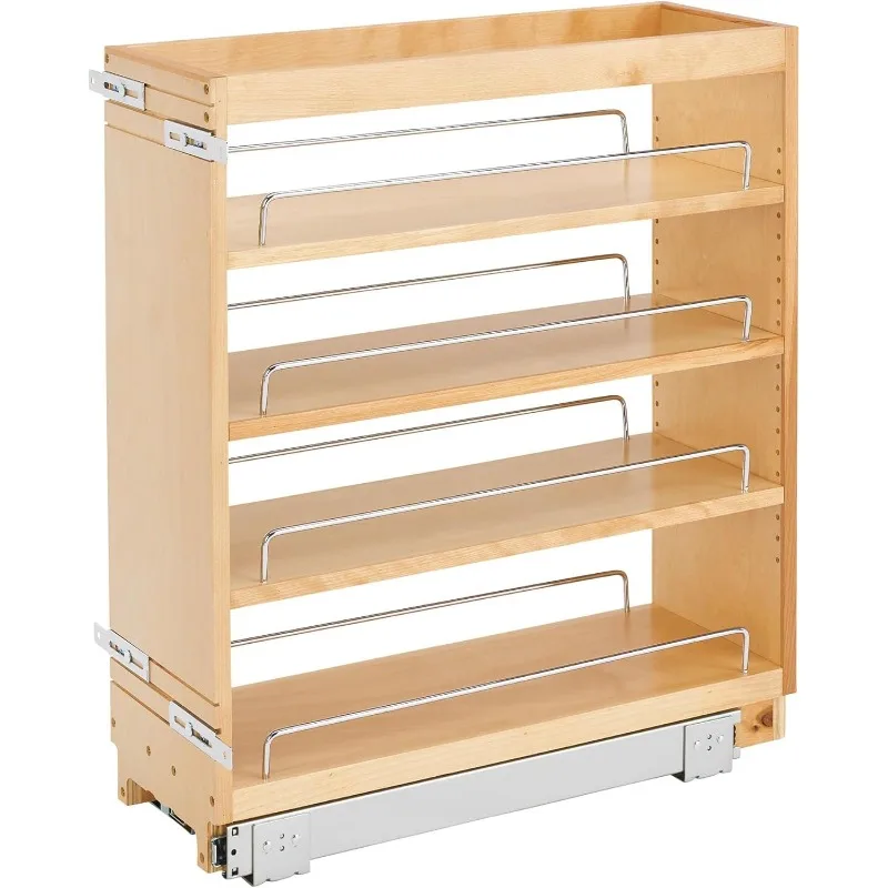 Food Storage Without Pantry - Postmodern Pull Out Kitchen Cabinet Storage