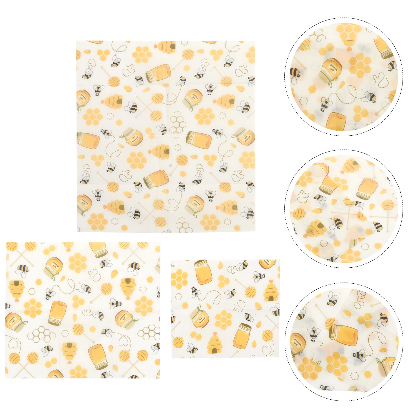 Beeswax Food Wrap - Beeswax Food Wraps Reusable Fresh Keeping