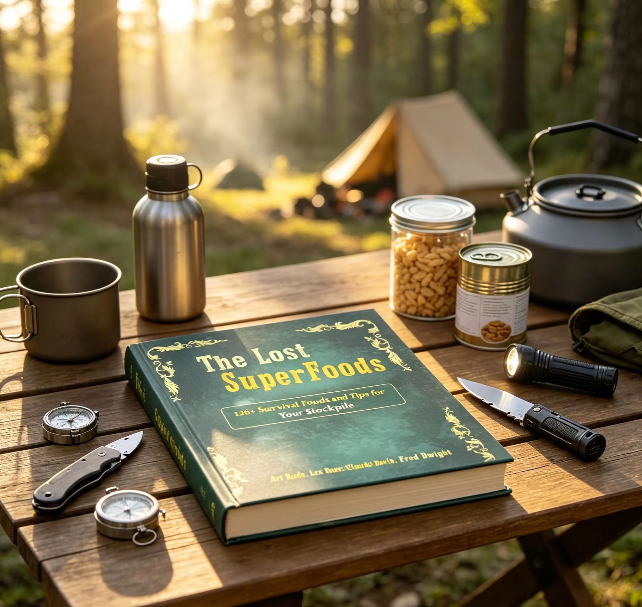Food Storage For Long Term - Household Food Reserve Manual, Long Term