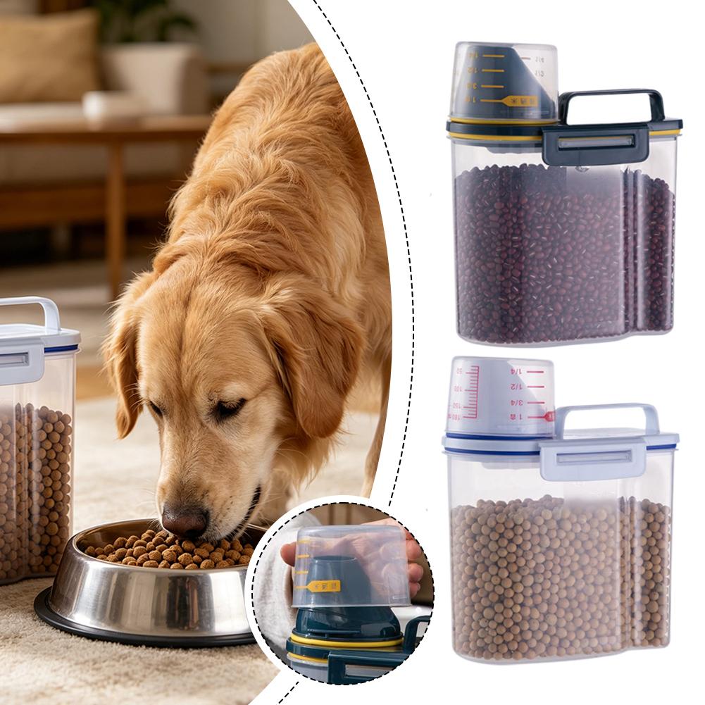 Food Storage Pet - Plastic Pet Food Storage Container with