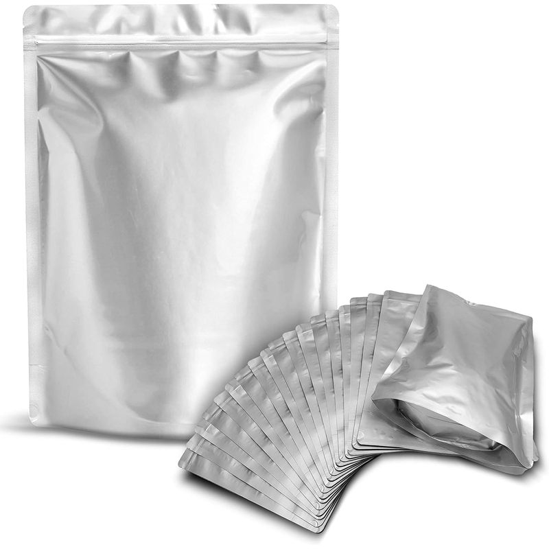 Food Storage For Long Term - 25 Mylar Bags - 10