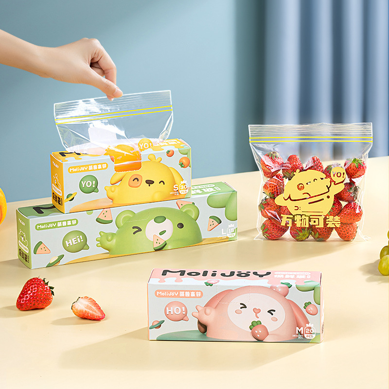 Reusable Zip Lock Bag Food Gra - Food Storage Ziploc Bags ulasan dan harga