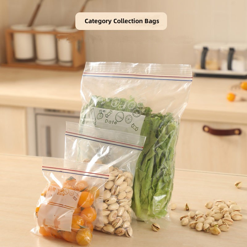 Reusable Zip Lock Bag Food Gra - Food Storage Ziploc Bags ulasan dan harga