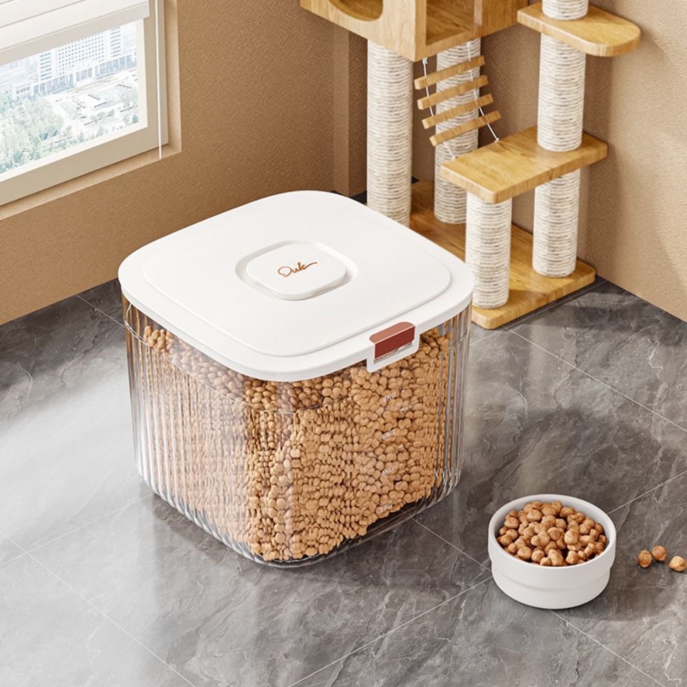 Flip Cover Dog Food Storage Co - Food Storage Pet ulasan dan harga