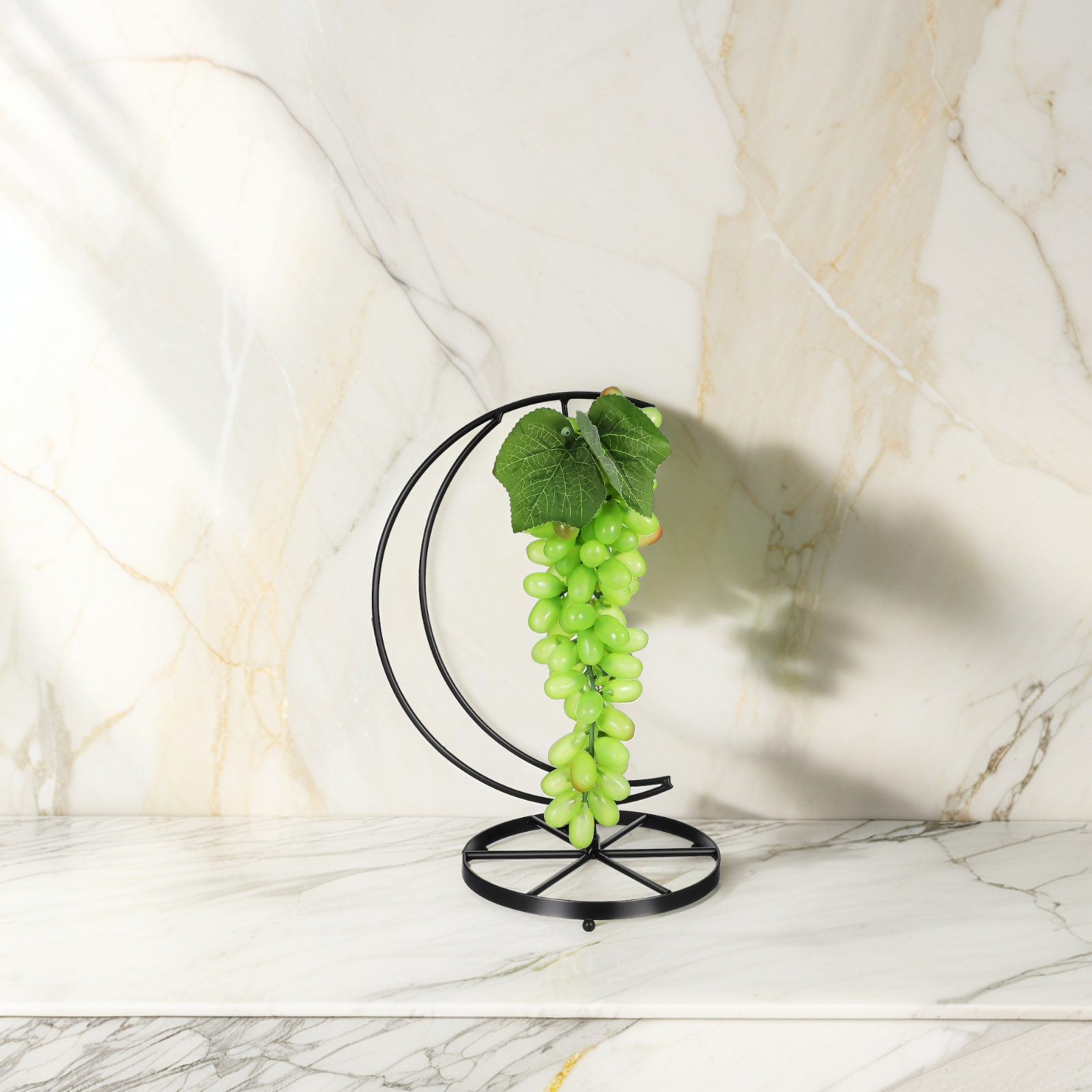 Fruit Plate Hook Metal Rack Ba - Food Storage Rack ulasan dan harga
