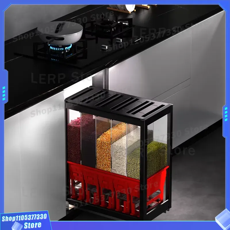 Multi Function Kitchen Storage - Food Storage Without Pantry ulasan dan harga