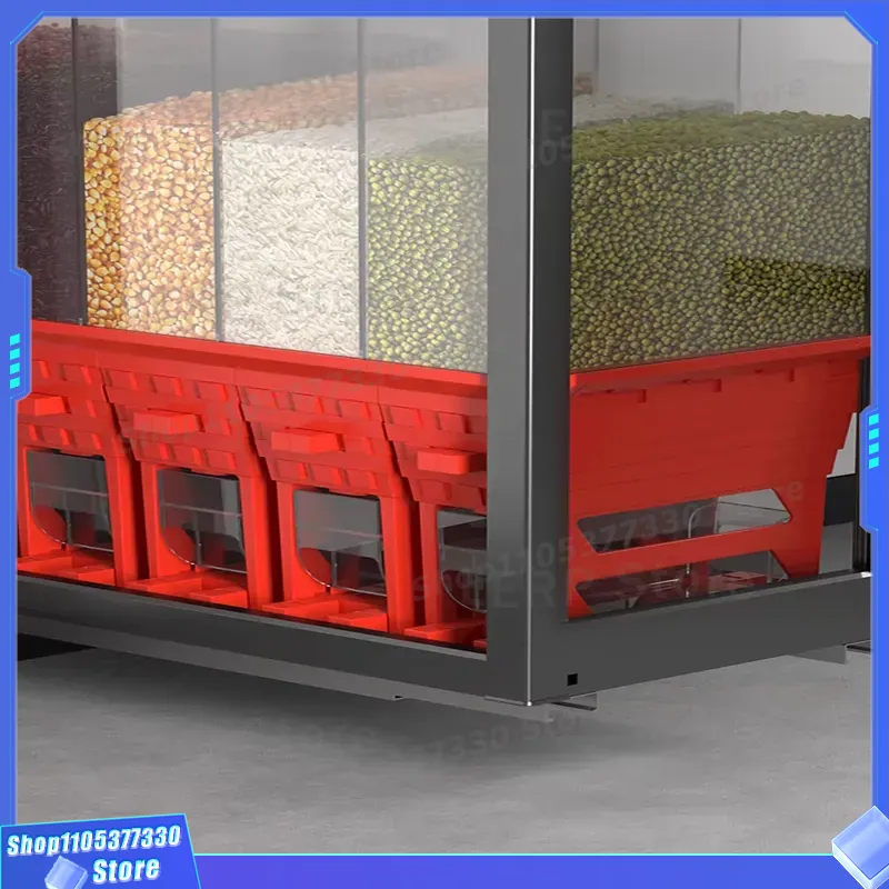 Multi Function Kitchen Storage - Food Storage Without Pantry ulasan dan harga