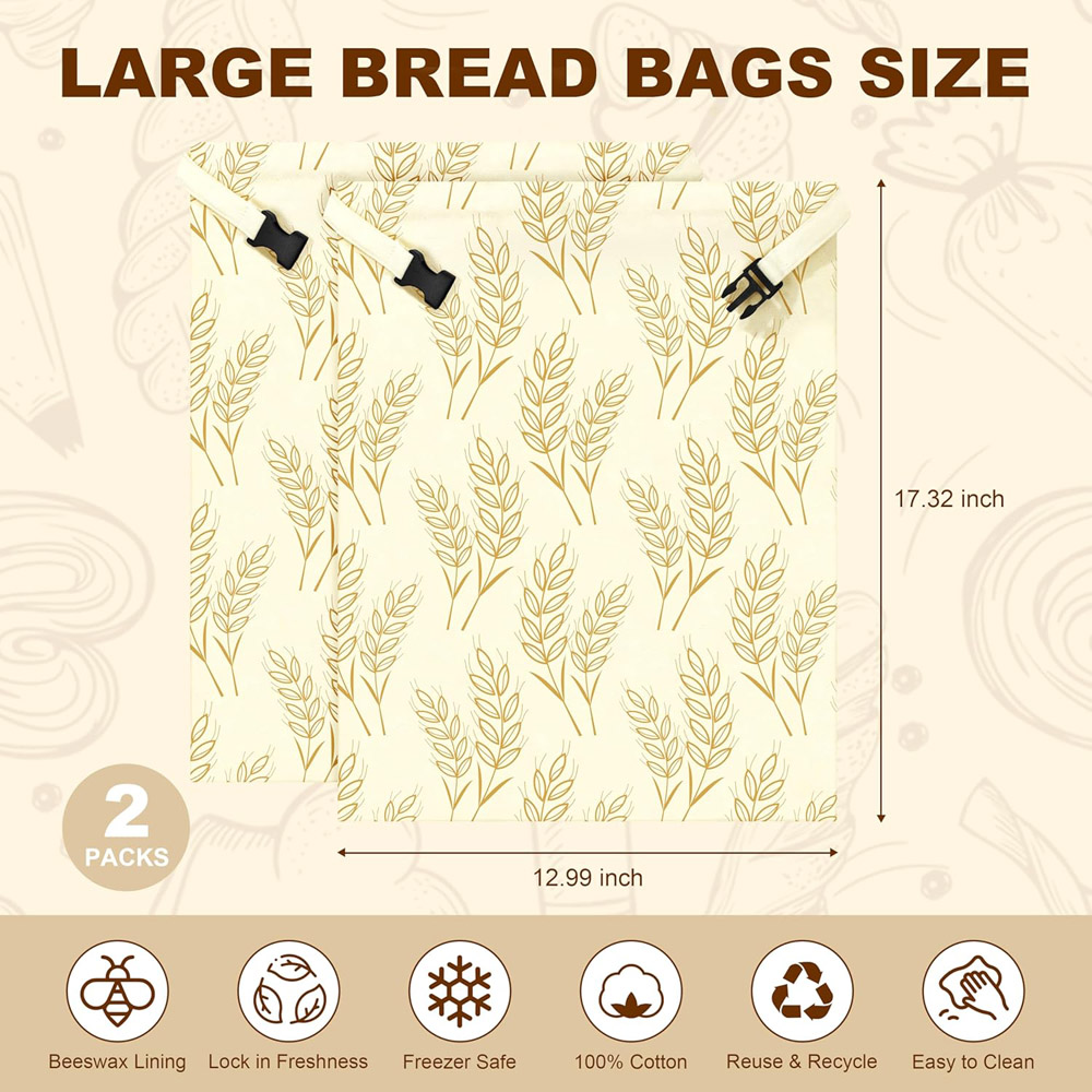1Pcs Reusable Beeswax Food Sto - Beeswax Food Wrap ulasan dan harga