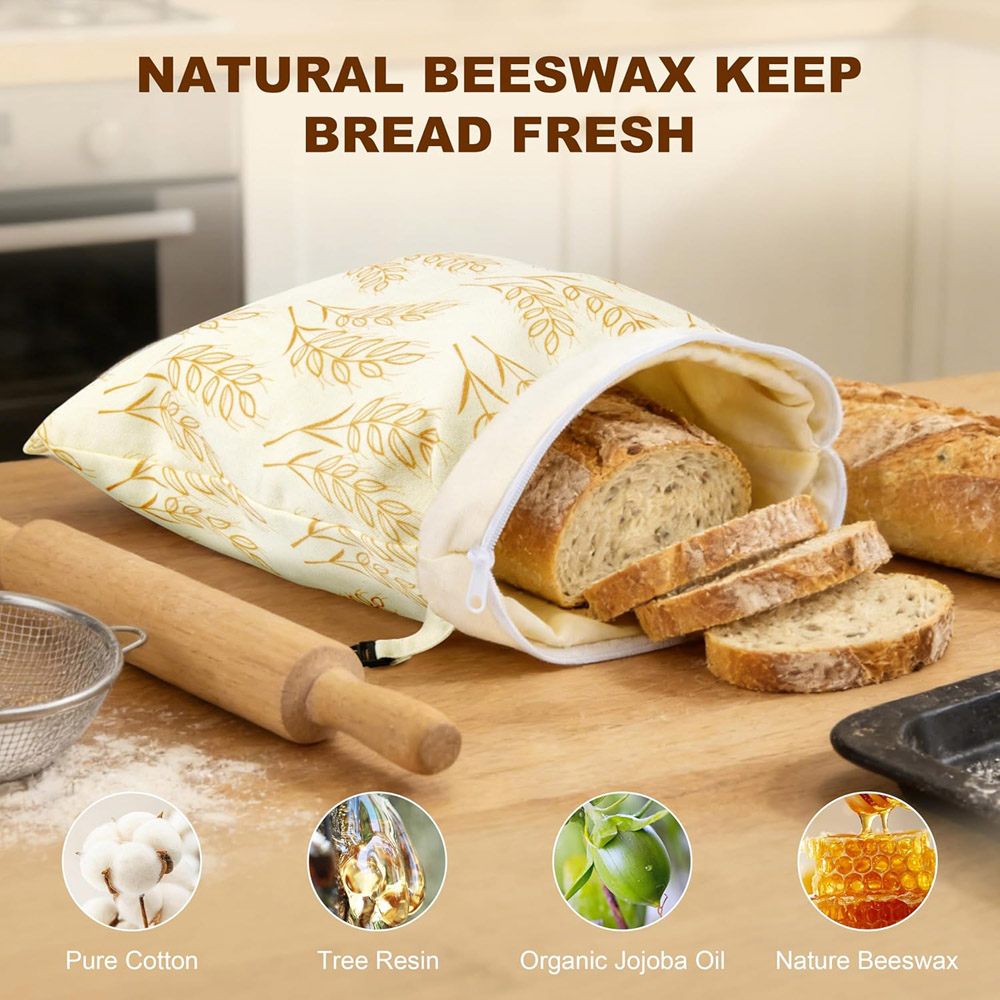 1Pcs Reusable Beeswax Food Sto - Beeswax Food Wrap ulasan dan harga