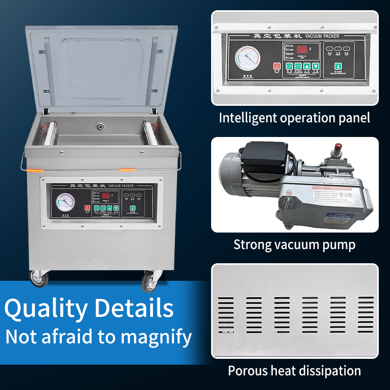 DZ-500 Professional Electric C - Food Storage For Long Term ulasan dan harga