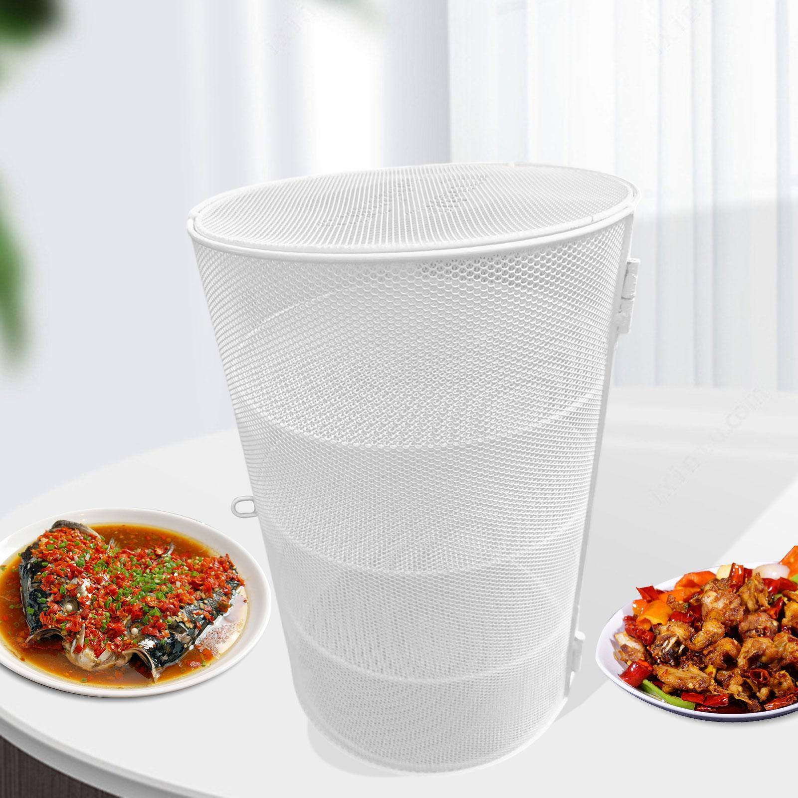 Kitchen Food Cover Shelf Round - Food Storage Without Pantry ulasan dan harga