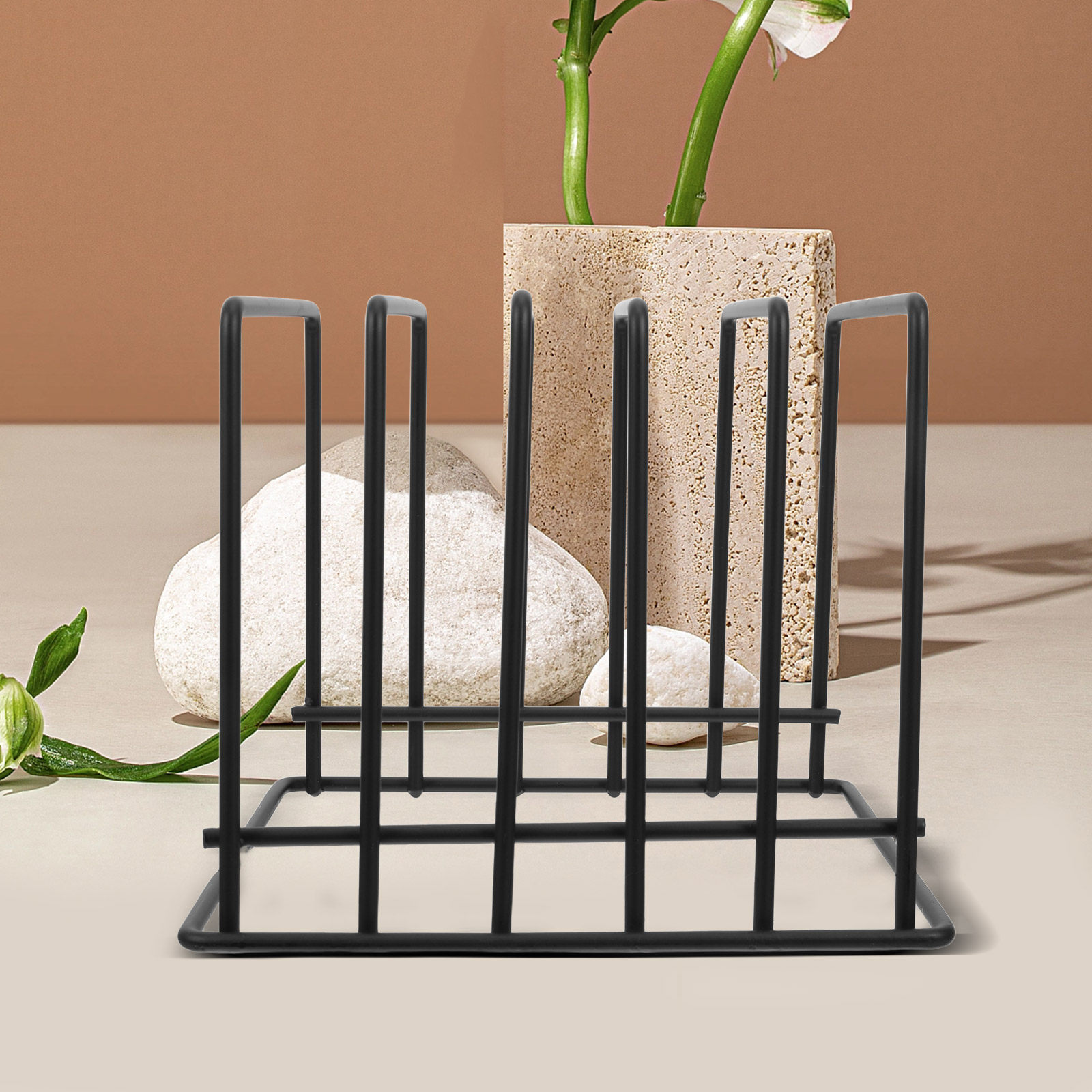 Cutting Board Rack Heavy Duty  - Food Storage Rack ulasan dan harga