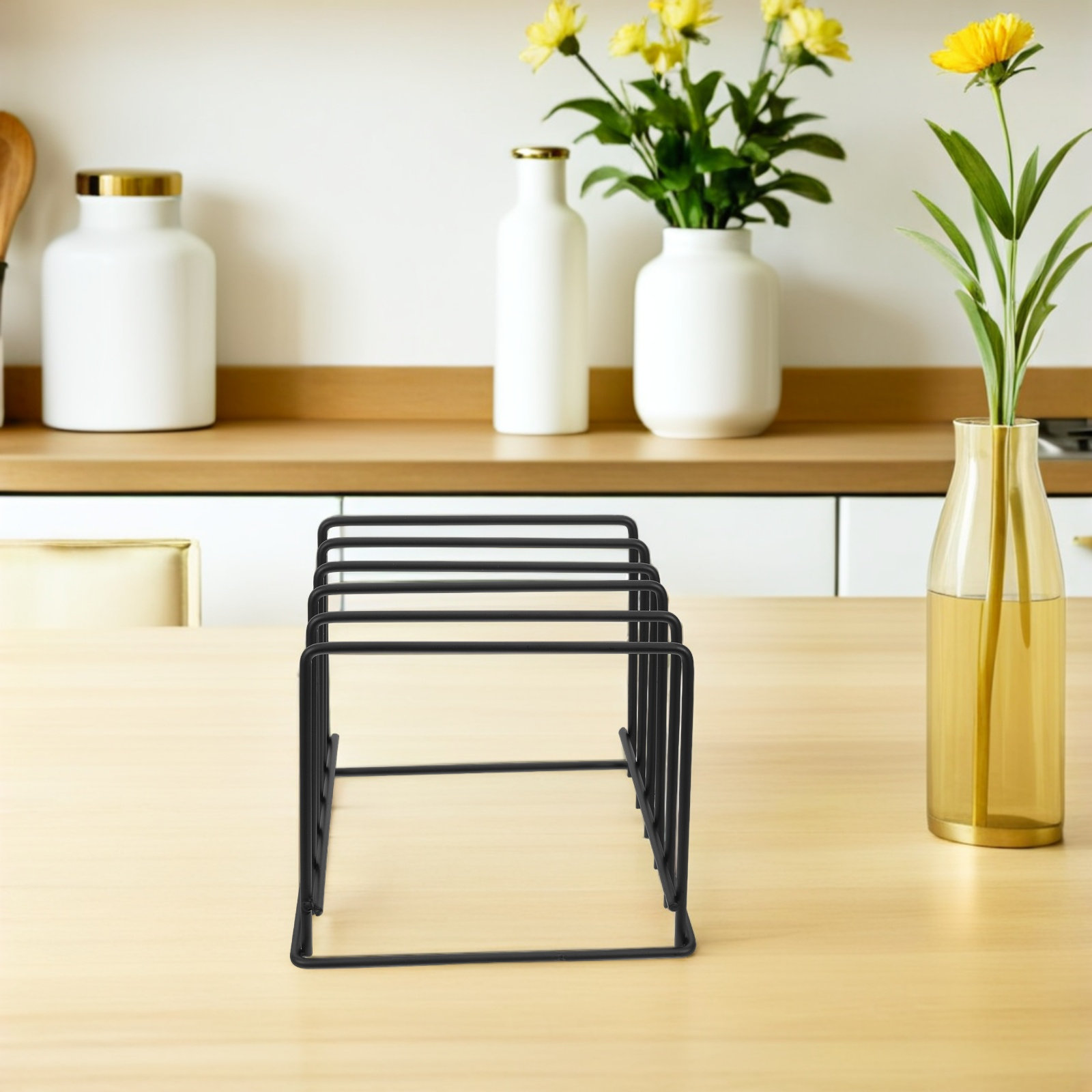 Cutting Board Rack Heavy Duty  - Food Storage Rack ulasan dan harga