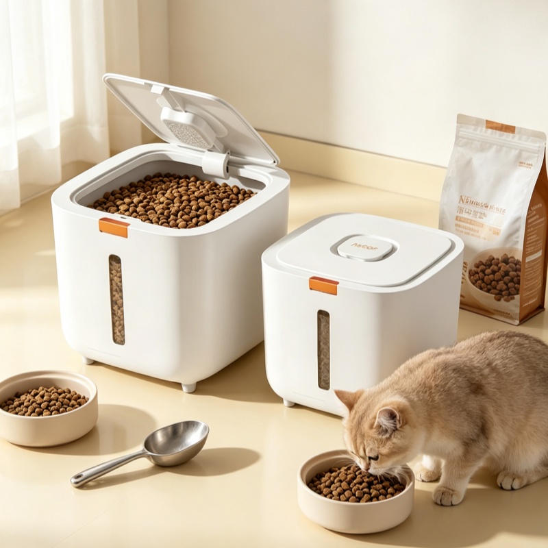5/7KG Pet Food Storage Box, Se - Food Storage Pet ulasan dan harga