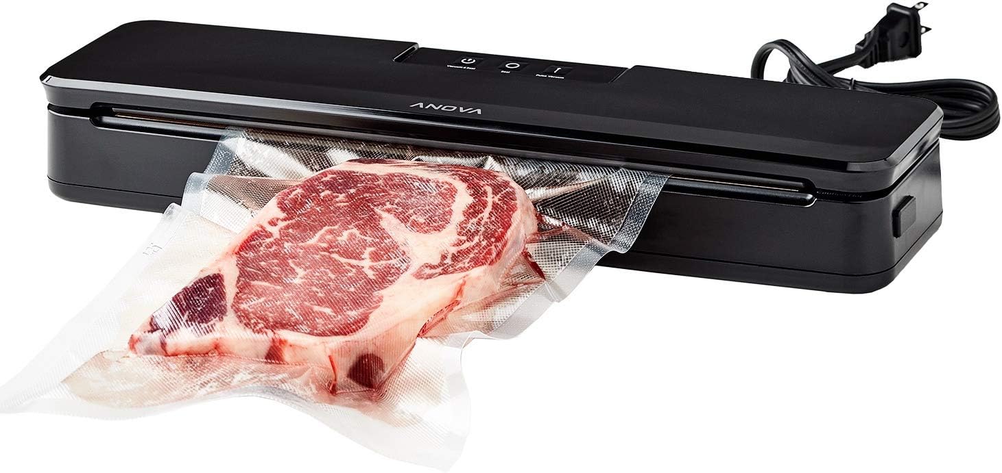 Slim Compact Vacuum Sealer Mac - Food Storage For Long Term ulasan dan harga