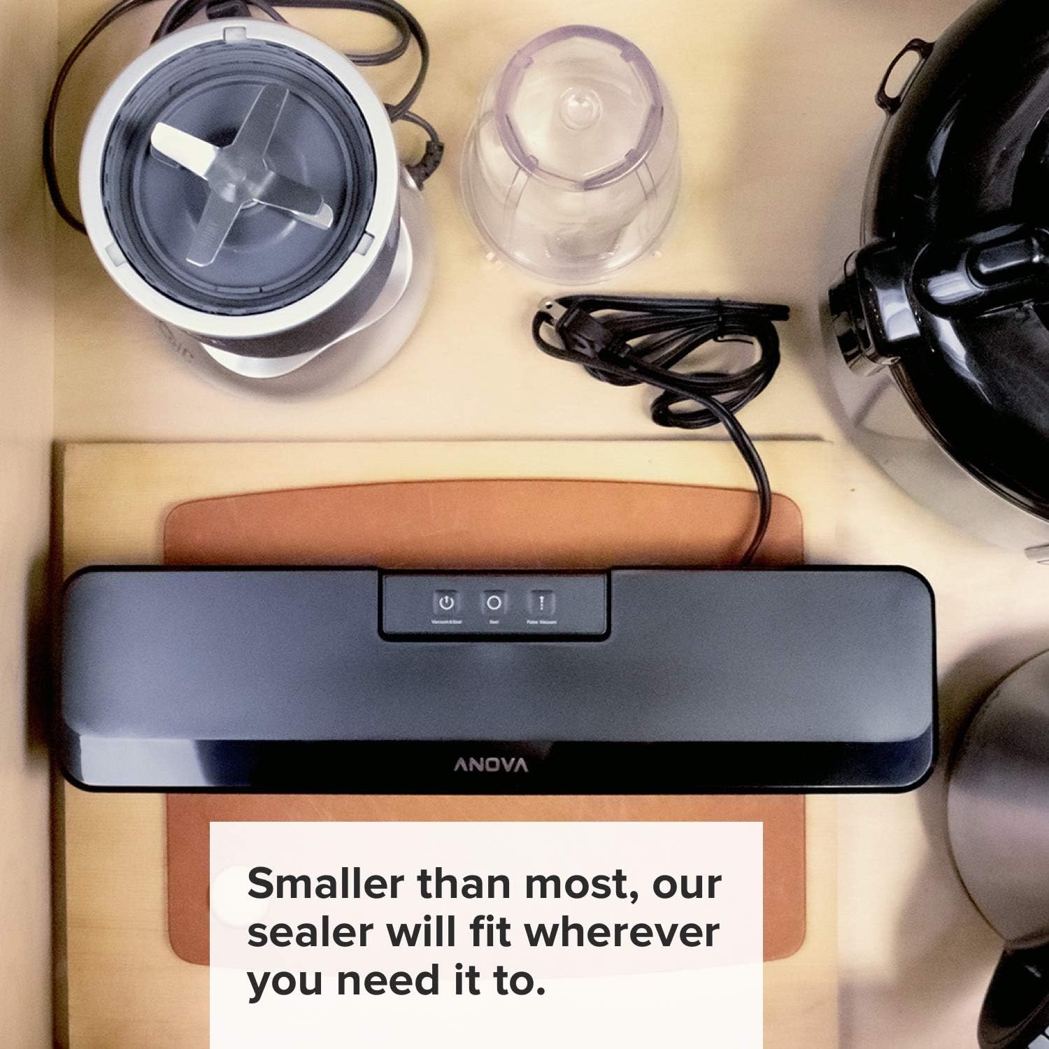 Slim Compact Vacuum Sealer Mac - Food Storage For Long Term ulasan dan harga