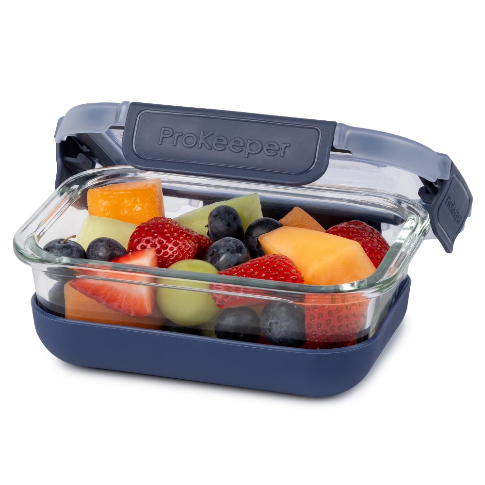 2 Pack 1.6 Cup Glass Food Stor - Food Storage Containers Glass ulasan dan harga