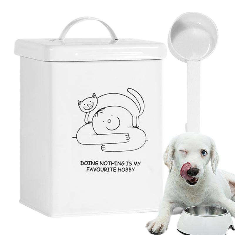Dog Food Storage Container 5L  - Food Storage Pet ulasan dan harga