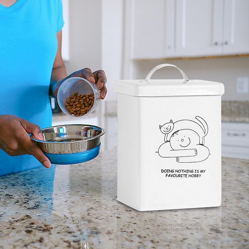 Dog Food Storage Container 5L  - Food Storage Pet ulasan dan harga
