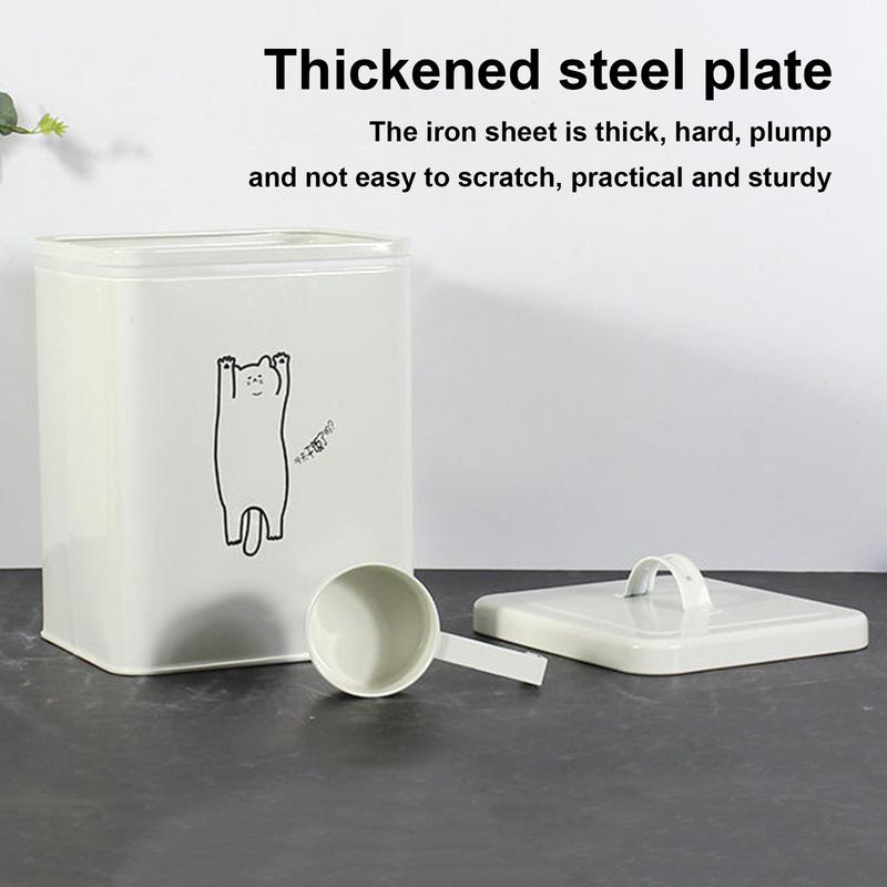 Dog Food Storage Container 5L  - Food Storage Pet ulasan dan harga