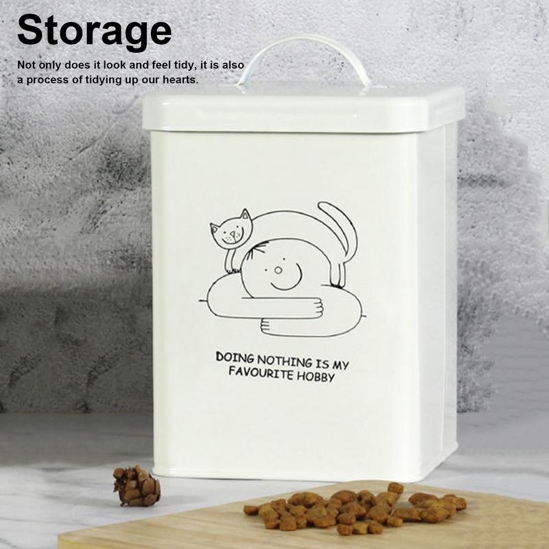 Dog Food Storage Container 5L  - Food Storage Pet ulasan dan harga