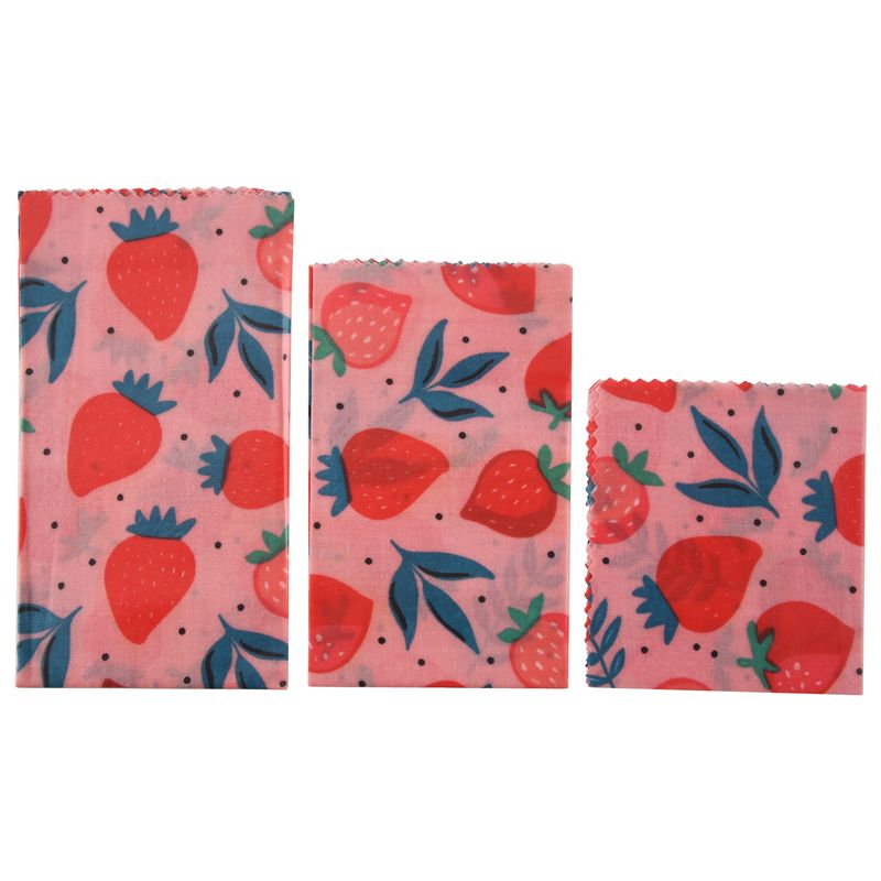 A01F-1Set Reusable Beeswax Clo - Beeswax Food Wrap ulasan dan harga