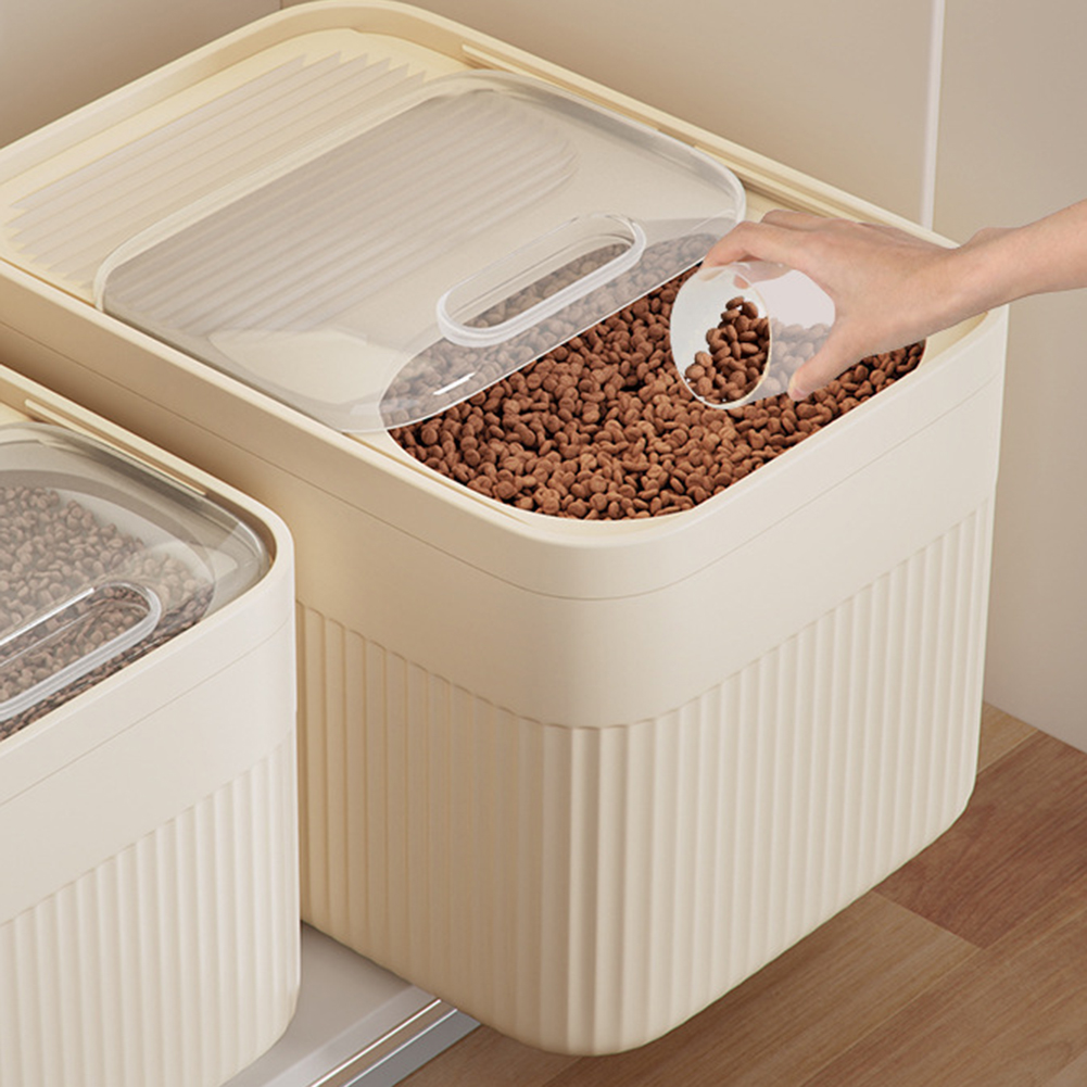 Dog Food Storage Container 5/1 - Food Storage Pet ulasan dan harga