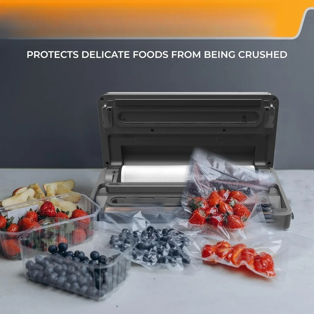 Large Vacuum Sealer Machine wi - Food Storage For Long Term ulasan dan harga
