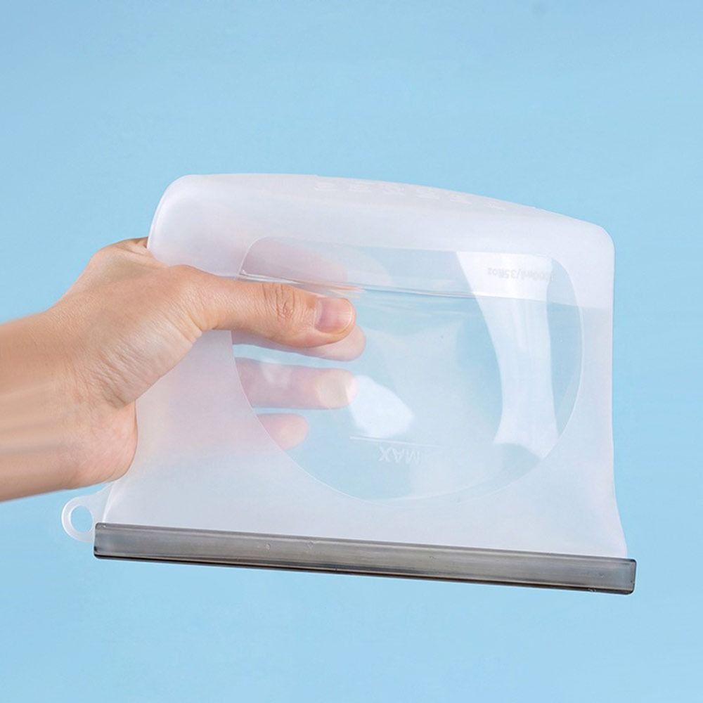 Silicone Food Preservation Bag - Food Storage Ziploc Bags ulasan dan harga