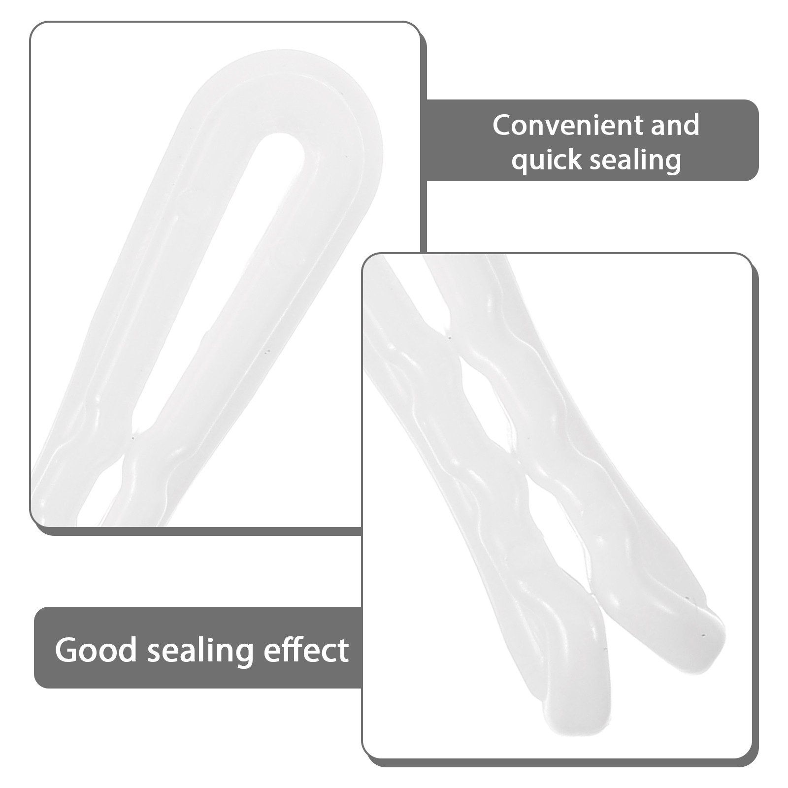 5Pcs Compression Bag Clips Vac - Food Storage For Long Term ulasan dan harga